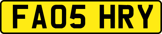FA05HRY