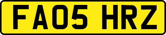 FA05HRZ