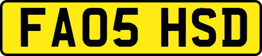 FA05HSD