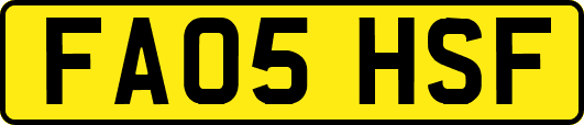 FA05HSF