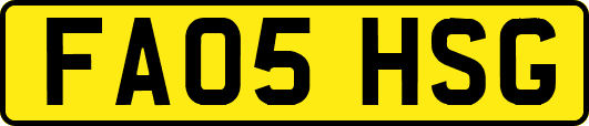 FA05HSG