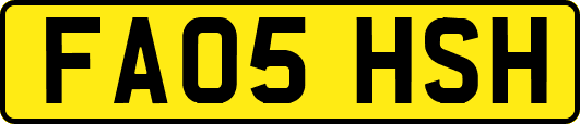 FA05HSH