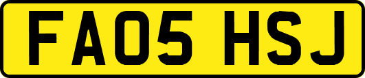 FA05HSJ