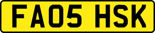 FA05HSK