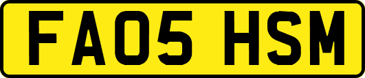 FA05HSM