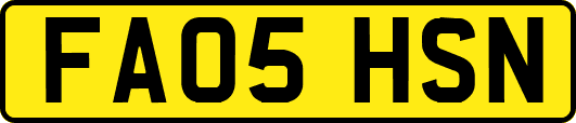 FA05HSN