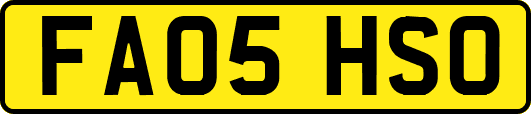 FA05HSO