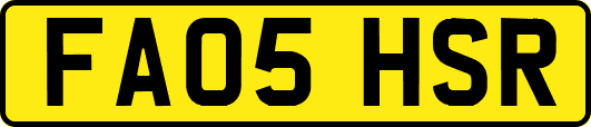 FA05HSR