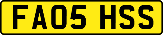 FA05HSS