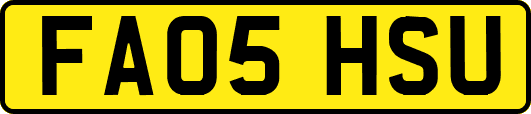 FA05HSU