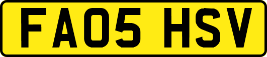 FA05HSV