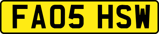 FA05HSW