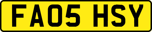 FA05HSY