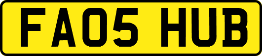FA05HUB