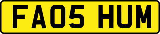FA05HUM