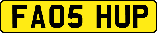 FA05HUP