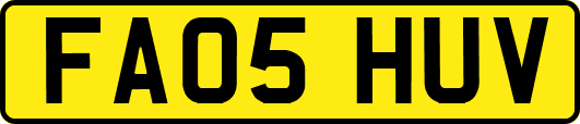 FA05HUV