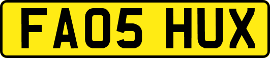 FA05HUX