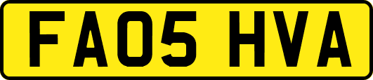 FA05HVA
