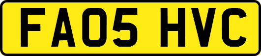 FA05HVC
