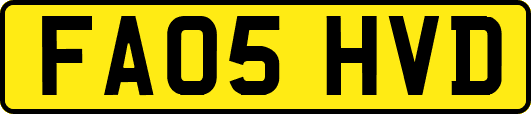 FA05HVD