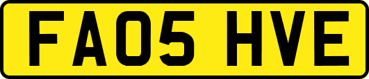 FA05HVE