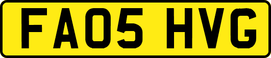 FA05HVG