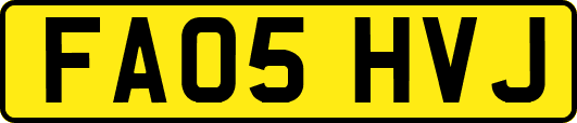 FA05HVJ