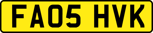 FA05HVK