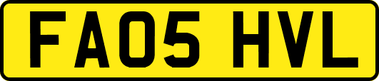 FA05HVL