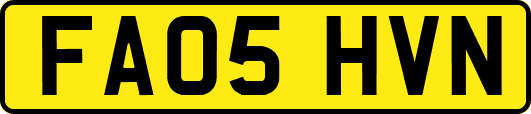 FA05HVN