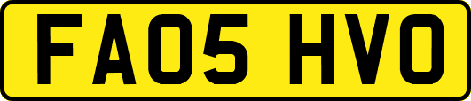 FA05HVO