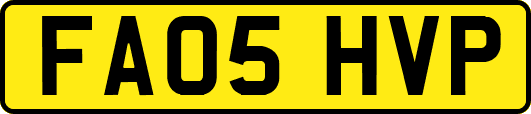 FA05HVP