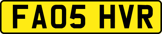 FA05HVR