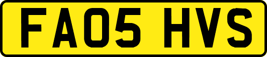 FA05HVS