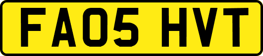 FA05HVT