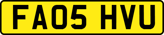 FA05HVU