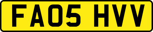 FA05HVV