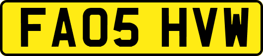FA05HVW