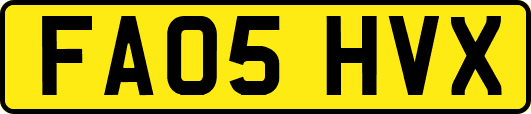 FA05HVX