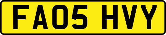 FA05HVY