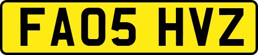 FA05HVZ