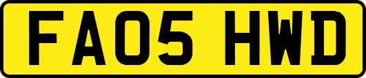 FA05HWD