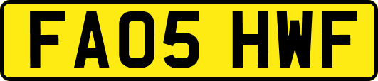 FA05HWF