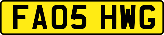 FA05HWG