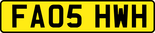 FA05HWH