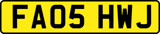FA05HWJ