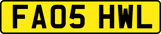 FA05HWL