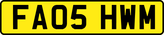 FA05HWM