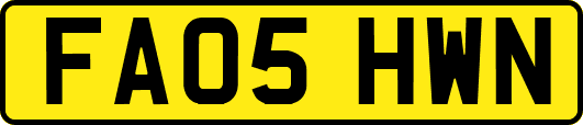 FA05HWN